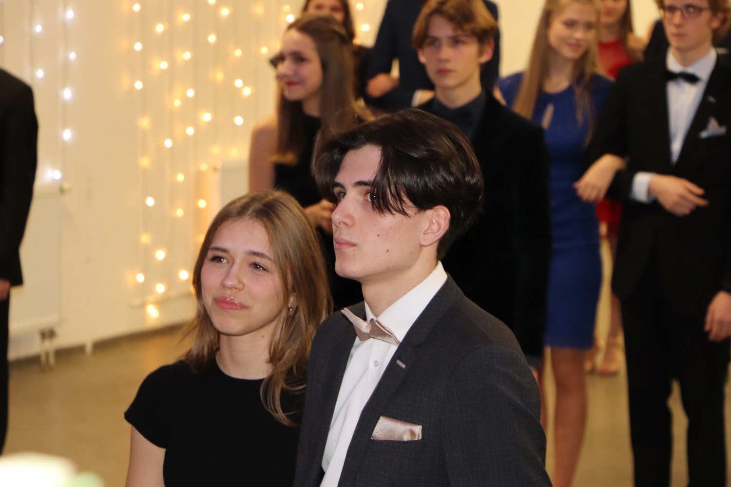 Středoškolské taneční 3.2.2022 Modrý kurz