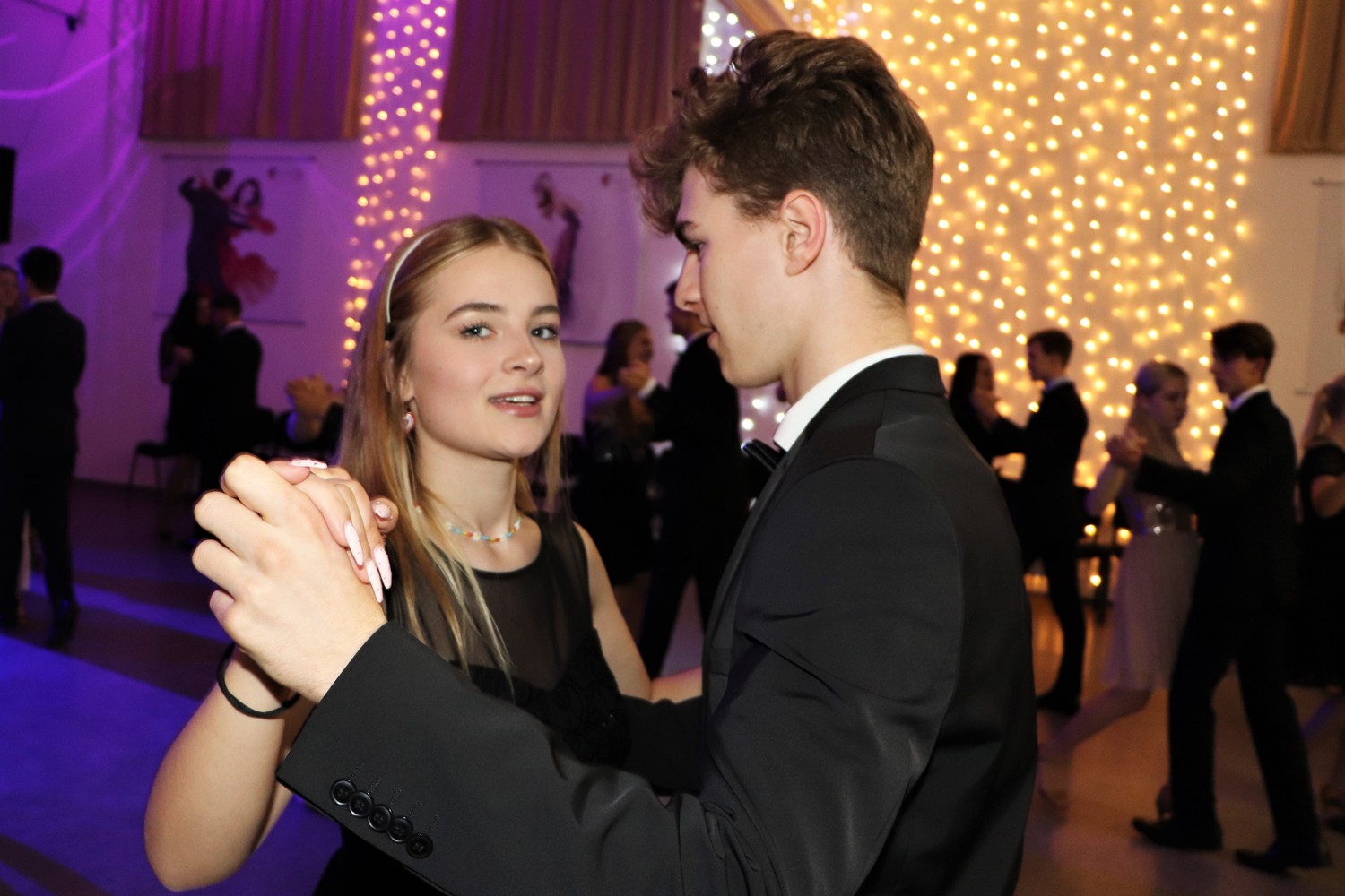 Středoškolské taneční 24.9.2021 Zelený kurz