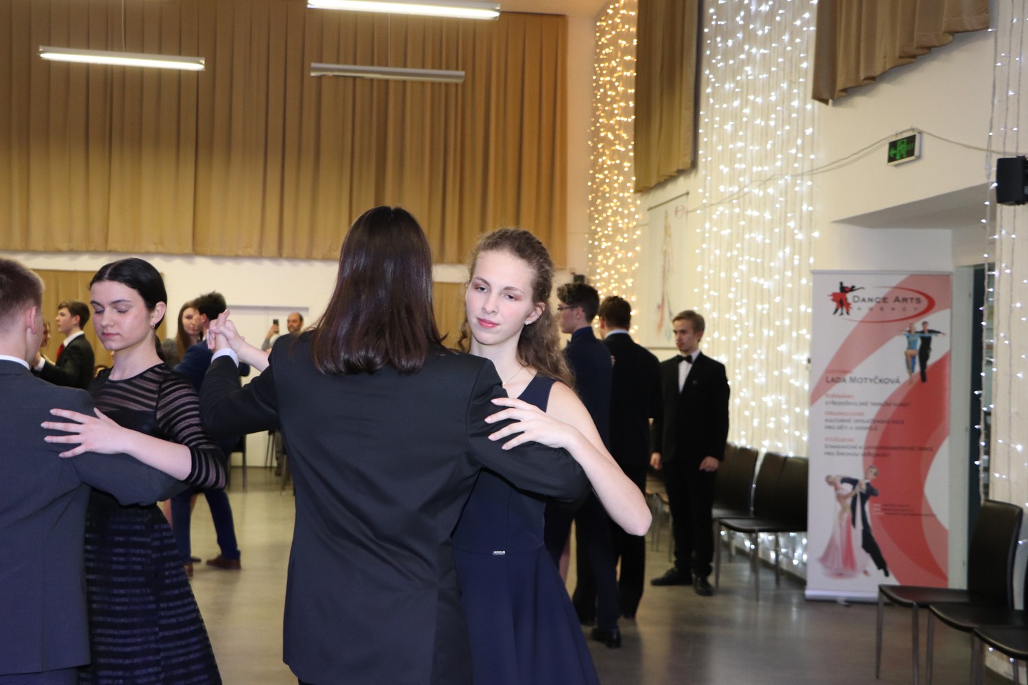 Středoškolské taneční 28.1.2022 Zelený kurz