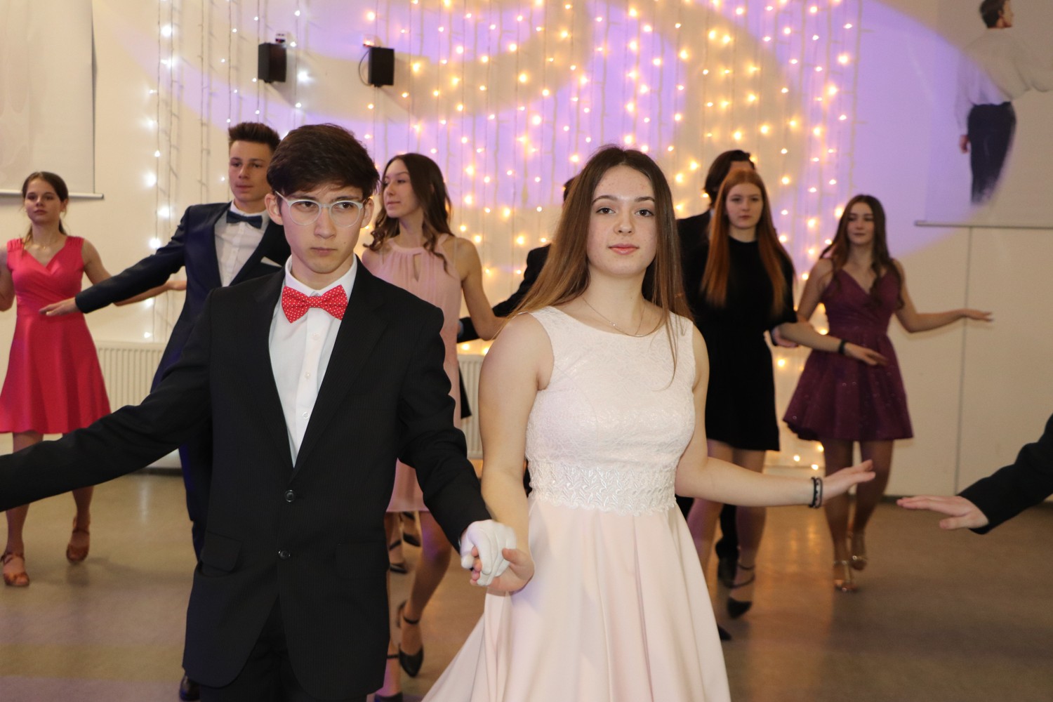 Středoškolské taneční 4.3.2022 Modrý kurz