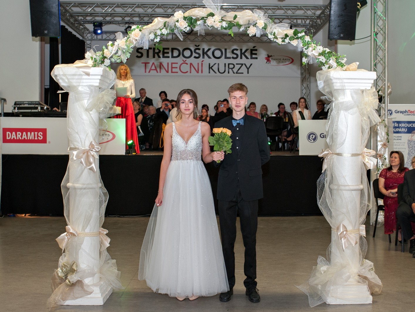 Věneček Žlutý kurz 7.4.2022