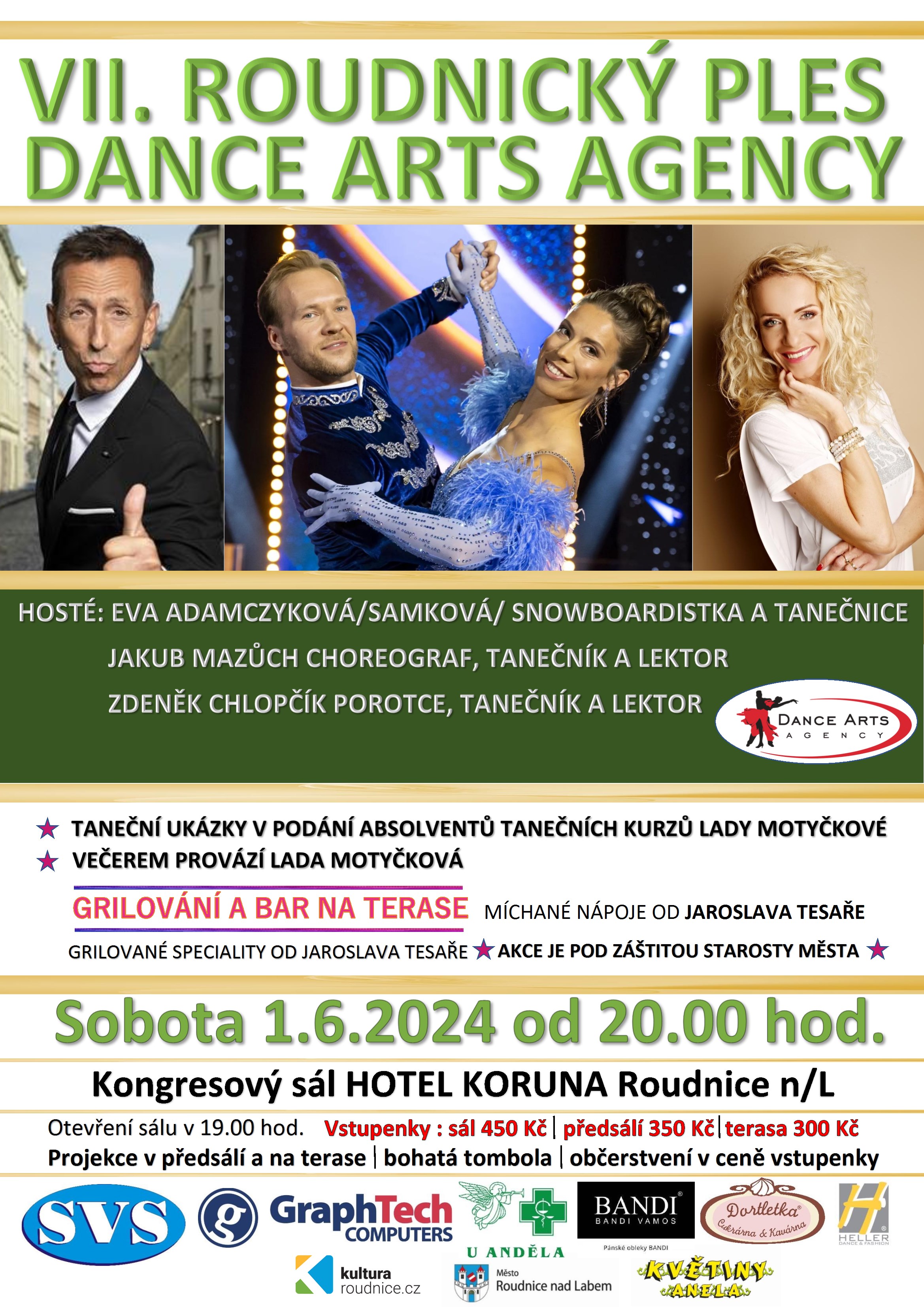7. Roudnický ples DANCE ARTS AGENCY
