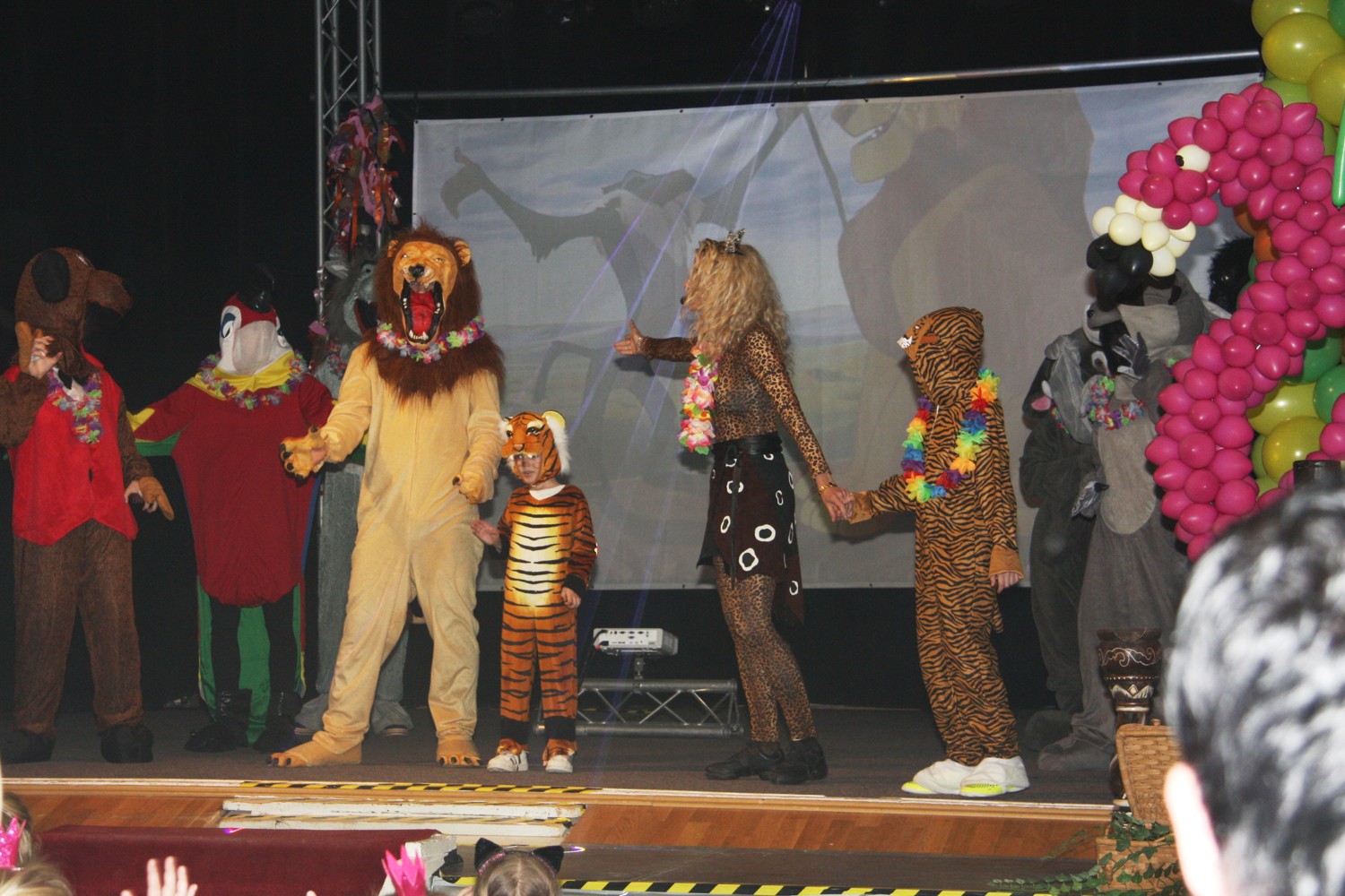 Karneval pro děti 15.4.2018