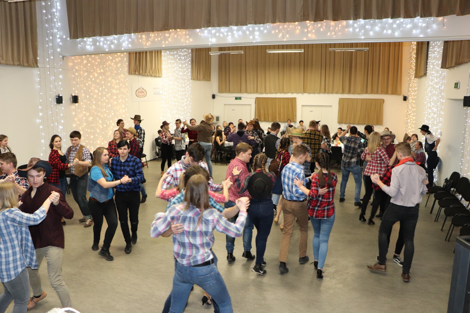 Country sředoškoláci 8.3.2019