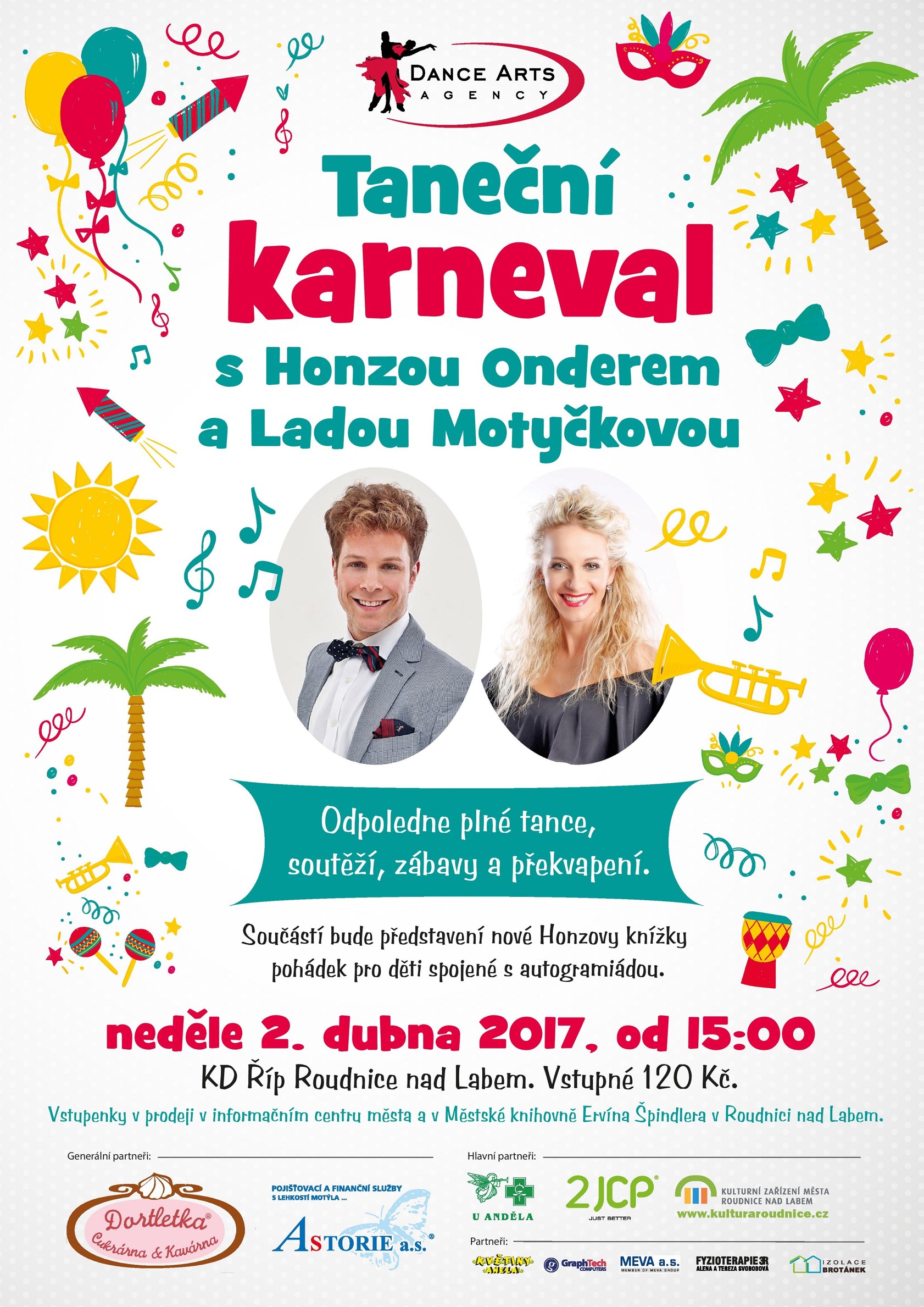 Karneval  2.4. 2017 1. díl
